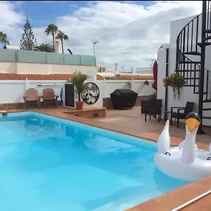 Bahamas Private Heated Pool Close To Town. Villa San Bartolome de Tirajana (Gran Canaria)